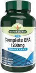 Natures Aid - Complete EFA (Omega 3, 6 + 9) 90 Softgels