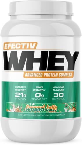 Efectiv Nutrition Whey Protein - 900g Caramel Latte