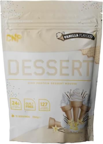 CNP Dessert Protein Mousse - 350g Vanilla