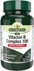 Natures Aid - Vit B Complex 100mg Time Release 30 Tabs