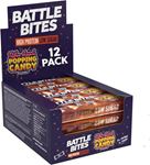 Battle Snacks Battle Bites - 12x62g Toffee Apple Popping Candy