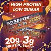 Picture of Battle Snacks Battle Bites - 12x62g Toffee Apple Popping Candy