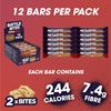 Picture of Battle Snacks Battle Bites - 12x62g Toffee Apple Popping Candy