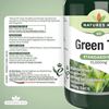 Picture of Natures Aid - Green Tea 10,000mg 60 Tabs