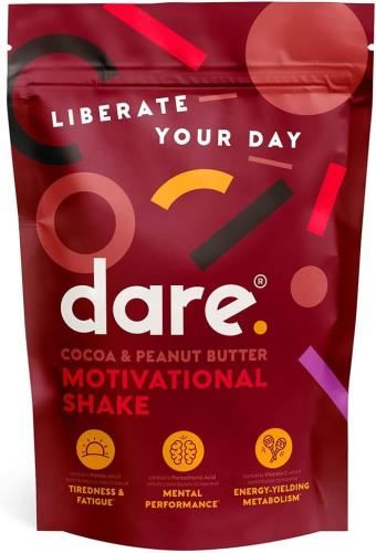 Dare Plant Motivational Shake - 750g Cocoa & Peanut Butter