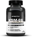 Efectiv Nutrition - KSM-66 Ashwaganhda 60 Caps