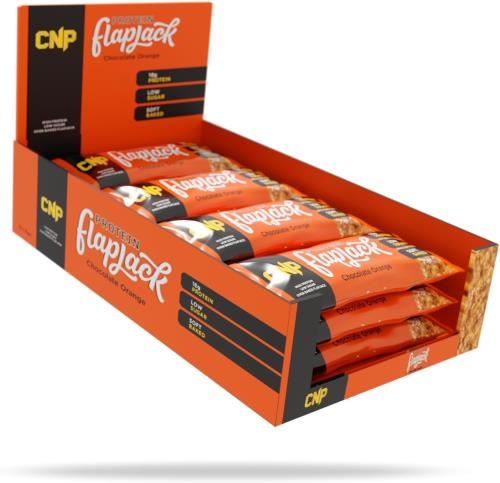 CNP Protein Flapjack - 12x75g Chocolate Orange