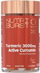 Nutriburst - Tumeric 3000mg 180g Ginger