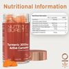 Picture of Nutriburst - Tumeric 3000mg 180g Ginger