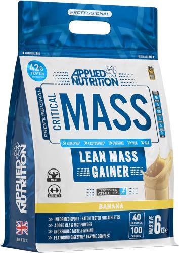 Applied Nutrition Critical Mass Lean - 6kg Banana