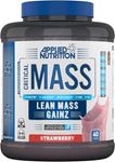 Applied Nutrition Critical Mass Lean - 2.4kg Strawberry