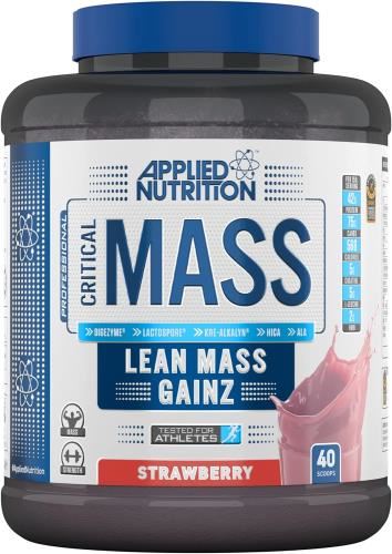 Applied Nutrition Critical Mass Lean - 2.4kg Strawberry