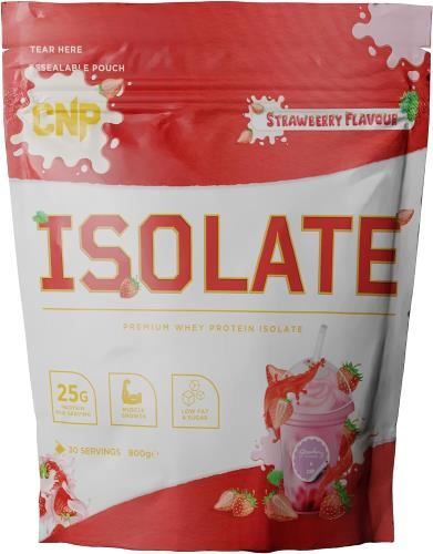 CNP Premium Whey Protein Isolate - 900g Strawberry