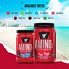 Picture of BSN Amino X - 1.01kg Green Apple