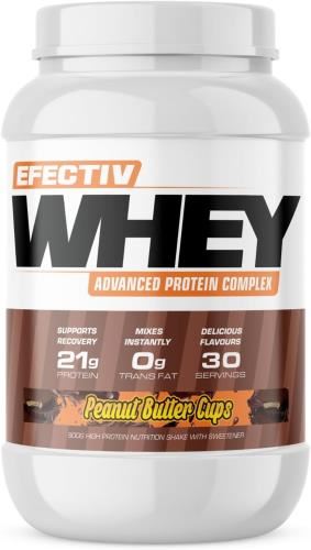 Efectiv Nutrition Whey Protein - 900g Peanut Butter Cups