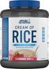 Applied Nutrition Cream Of Rice - 2kg Raspberry Ripple