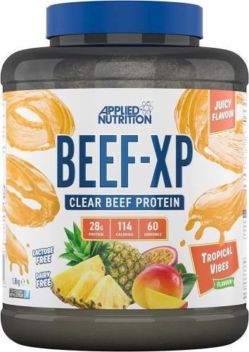 Applied Nutrition Beef-XP Clear Protein - 1.8kg Tropical Vibes