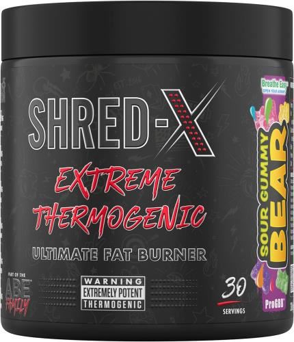 Applied Nutrition Shred-X Powder - 300g Sour Gummy Bear