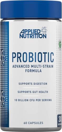 Applied Nutrition - Probiotic Advanced Multi-Strain Formula 60 Caps