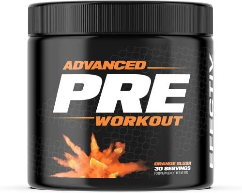 Efectiv Nutrition PRE-Workout - 225g Orange Slush