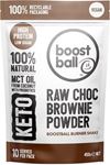 Boostball Burner Shake Keto - 450g Raw Chocolate Brownie