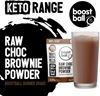 Picture of Boostball Burner Shake Keto - 450g Raw Chocolate Brownie