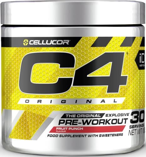 Cellucor C4 Original Pre-Workout - 195g Fruit Punch