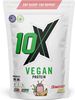 10X Athletic Vegan Protein - 540g Strawberry Banana