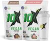 Picture of 10X Athletic Vegan Protein  - 540g Strawberry Banana