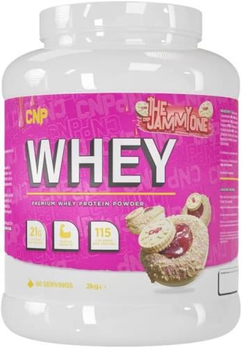 CNP Premium Whey Protein - 2kg The Jammy One