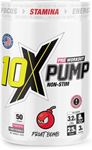 10X Athletic PUMP Pre-Workout - 600g Fruit Bomb