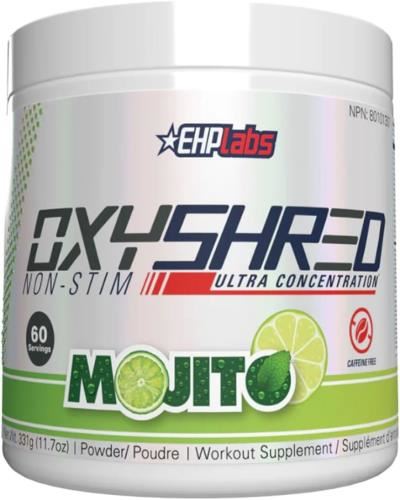 EHP Labs OxyShred Non-Stim - 300g Mojito