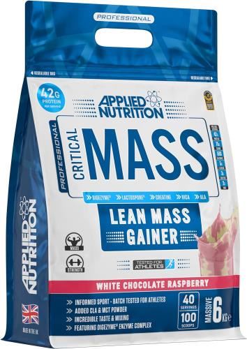 Applied Nutrition Critical Mass Lean - 6kg White Chocolate Raspberry