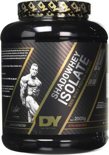 DY Nutrition Shadowhey Isolate - 2kg Strawberry