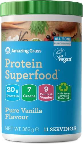 Amazing Grass Plant Protein Superfood - 363g Vanilla