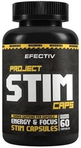 Efectiv Nutrition - Project Stim 60 Caps