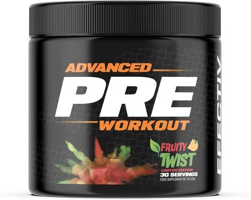 Efectiv Nutrition PRE-Workout - 225g Fruity Twist