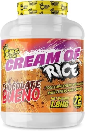 Chaos Crew Cream of Rice - 1.8kg Chocolate Salted Caramel