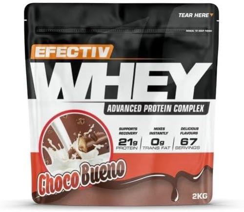 Efectiv Nutrition Whey Protein - 2kg Choco Bueno