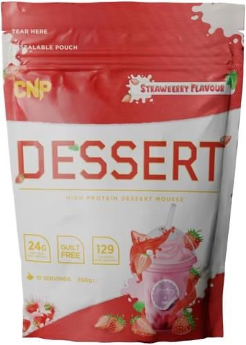 CNP Dessert Protein Mousse - 350g Strawberry