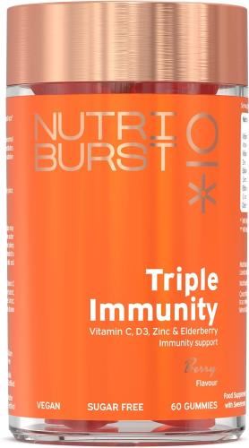 Nutriburst - Triple Immunity 180g Berry