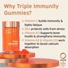 Picture of Nutriburst - Triple Immunity 180g Berry