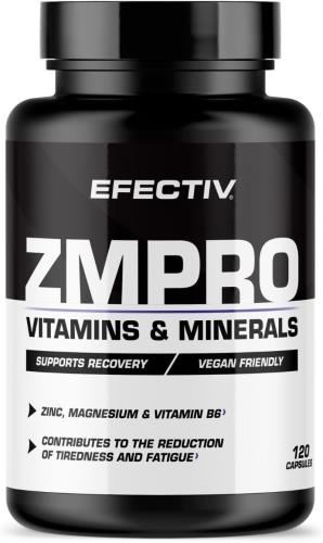 Efectiv Nutrition - ZM Pro 120 Caps