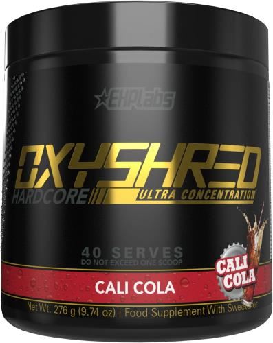 EHP Labs OxyShred Hardcore - 264g Cali Cola