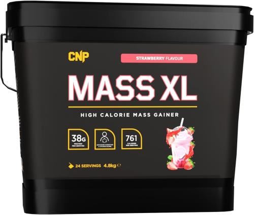 CNP Mass XL High Calorie Gainer - 4.8kg Strawberry