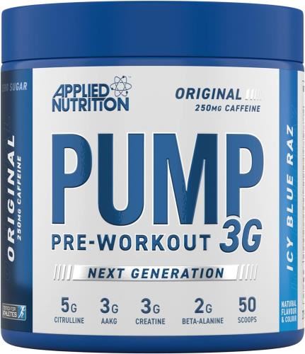 Applied Nutrition Pump 3G - 375g Icy Blue Raz