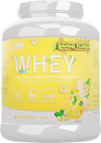 CNP Premium Whey Protein - 2kg Banana