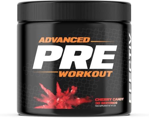 Efectiv Nutrition PRE-Workout - 225g Cherry Candy