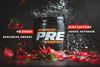 Picture of Efectiv Nutrition PRE-Workout - 225g Cherry Candy