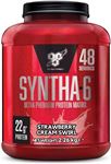 BSN Syntha-6 Ltd Ed. Protein Blend - 2.26kg Strawberry Cream Swirl